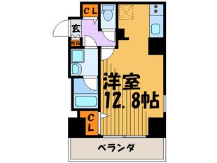 エクアス錦糸町(204)の物件間取画像